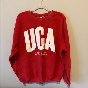Pressbox Red UGA Sweatshirt